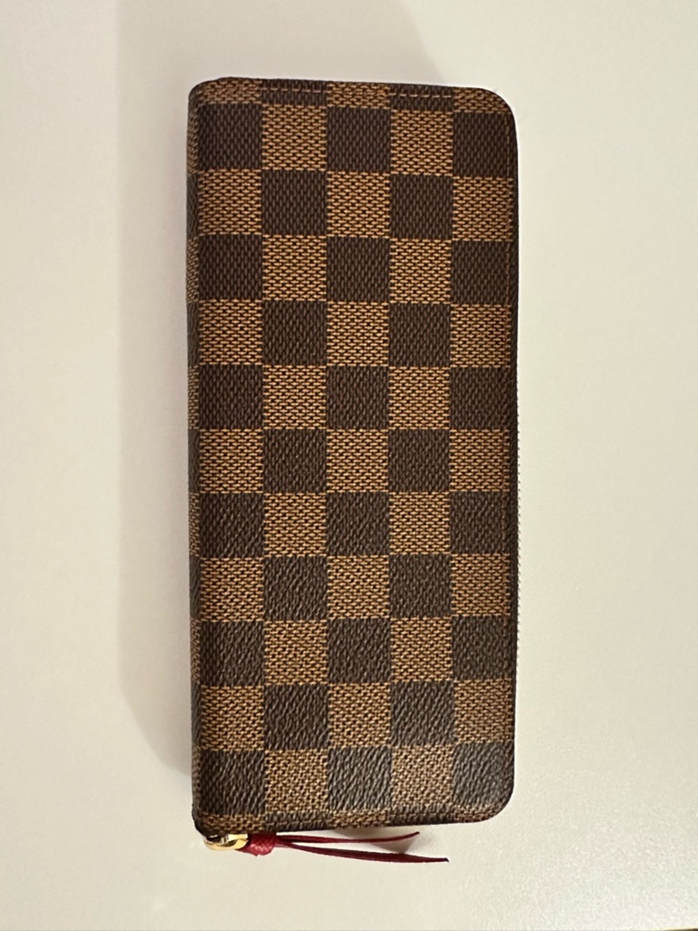 Louis Vuitton Damier Ebene Clemence Wallet - Picture 2 of 10